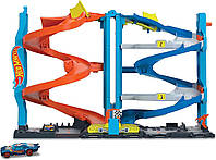 Игровой набор Хот Вилс Супербашня для гонки Hot Wheels City Transforming Race Tower HKX43