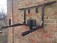 Турник брусья пресс усиленный настенный для дому