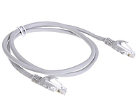 Сетевой кабель патч-корд CAT 5E LAN 1 метр внутренний