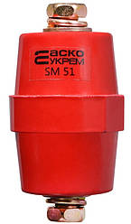 Ізолятор-тримач силової шини SM51 15кВ M8