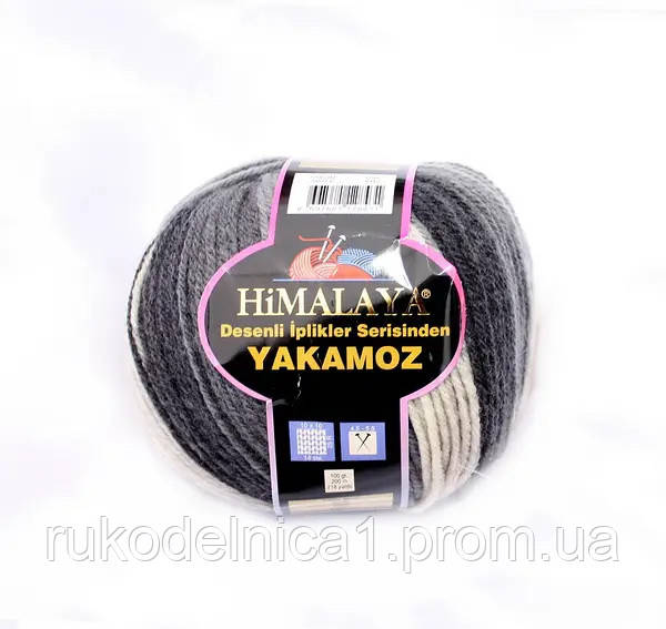 Пряжа Himalaya Yakamoz (56013), Туреччина 100% вовна для пальта, кофти, кардегана