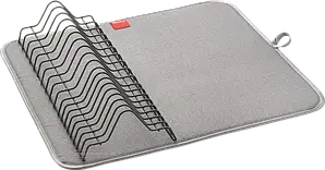 Сушарка з килимком METALTEX для посуду DRY-TEX LAVA (321680)