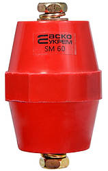 Ізолятор-тримач силової шини SM60 20кВ M10