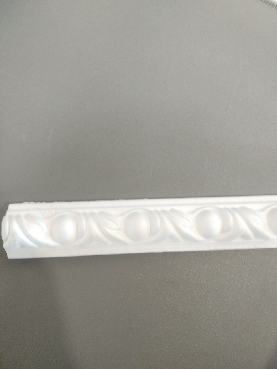 Молдинг з малюнком з пінополістиролу P4 (PS-100) (23*12 мм), фото 1