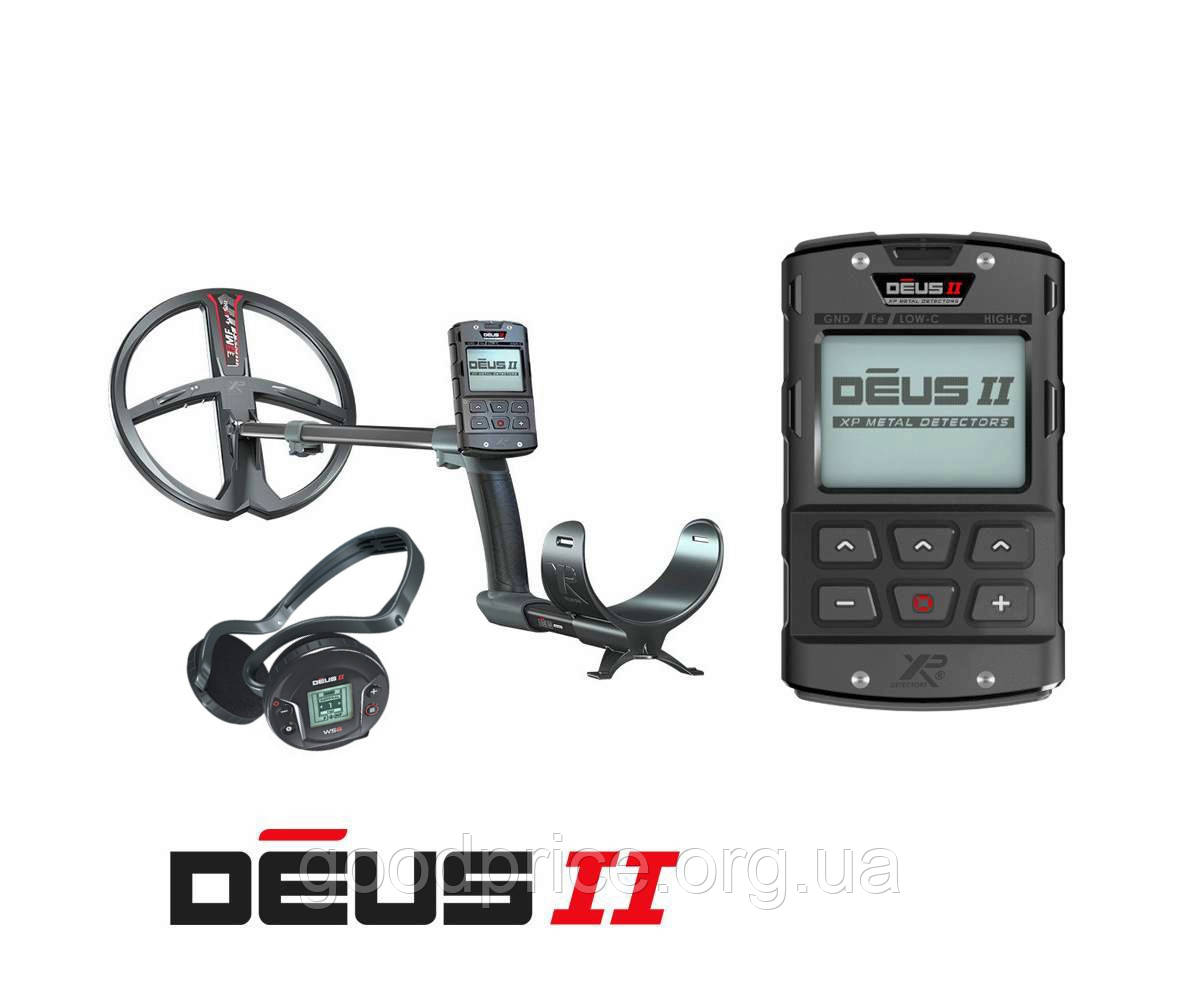 Металошукач XP DEUS 2 28FMF RC WS6! Офіційна гарантія 5 років. Безкоштовна доставка!
