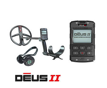Металошукач XP DEUS 2 28FMF RC WS6! Офіційна гарантія 5 років. Безкоштовна доставка!