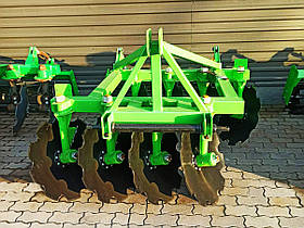 Агрегат грунтообробний дисковий навісний на трактор - Дископлуг 1.5 м (4 диски)