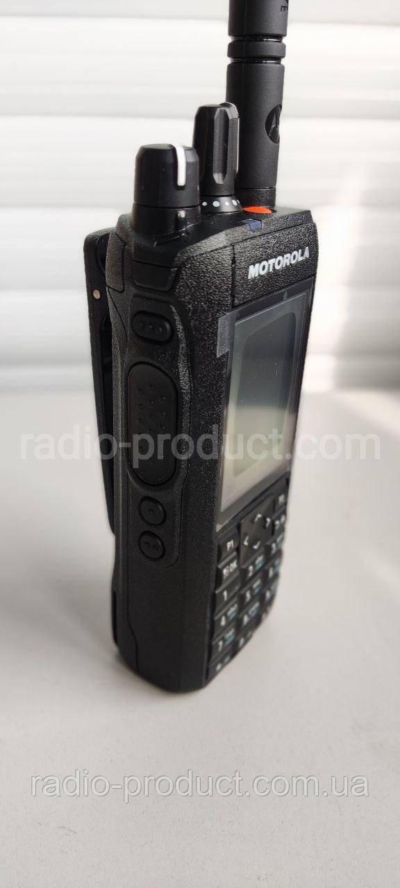 Motorola R7 VHF FKP радиостанция портативная аналогово-цифровая - фото 3 - id-p1809819295