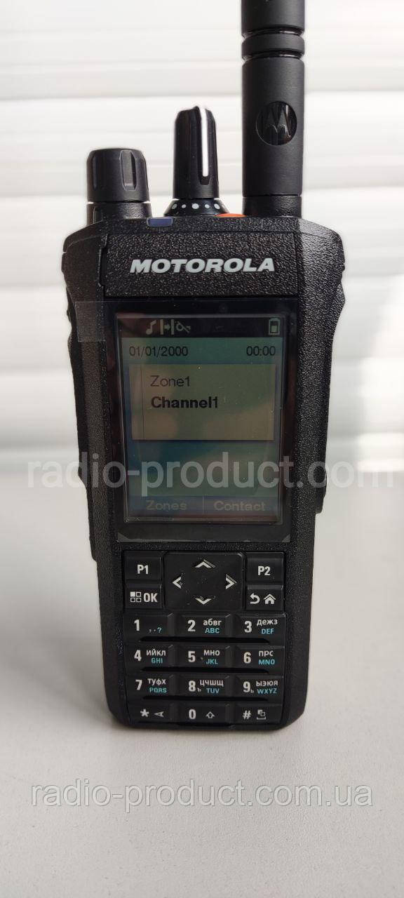 Motorola R7 VHF FKP радиостанция портативная аналогово-цифровая - фото 1 - id-p1809819295