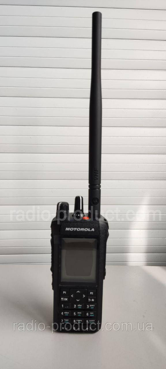 Motorola R7 VHF FKP радиостанция портативная аналогово-цифровая - фото 2 - id-p1809819295