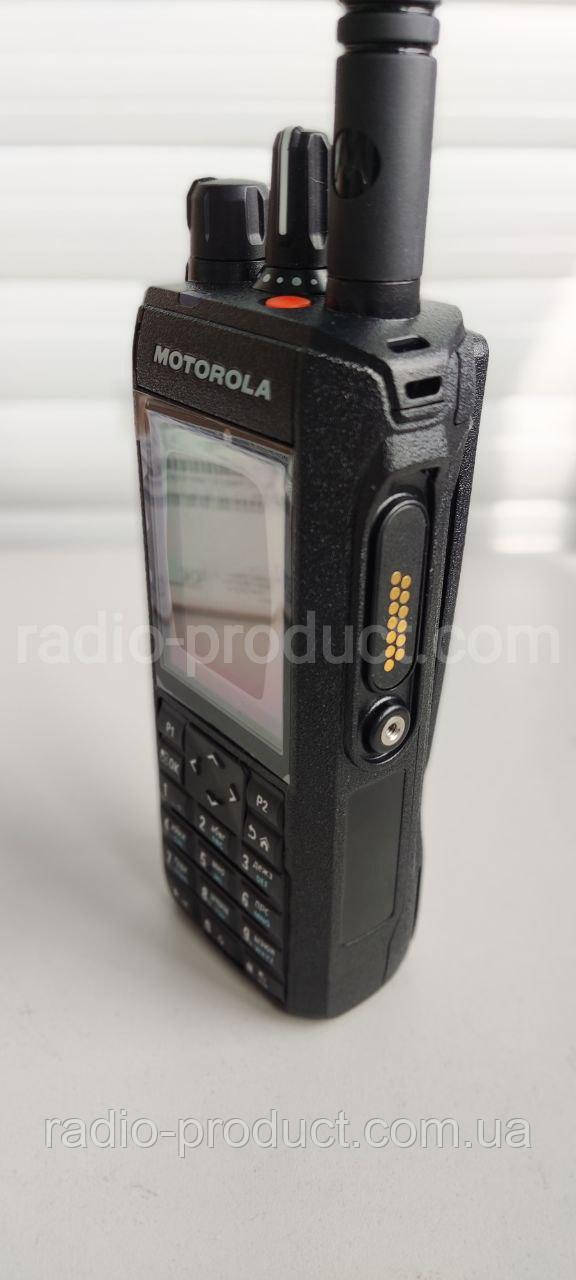 Motorola R7 VHF FKP радиостанция портативная аналогово-цифровая - фото 4 - id-p1809819295
