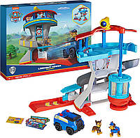 Щенячий Патруль Велика Рятувальна Станція Paw Patrol Lookout Tower Playset Toy Car Launcher