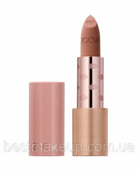 ZOEVA Velvet Love Matte Hyaluronic Long-Lasting Lipstick Barbara