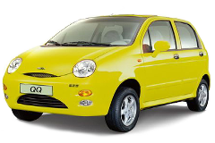 Тюнінг Chery Sweet QQ 2003+