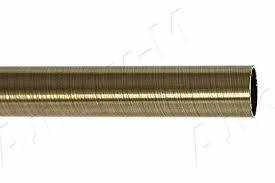 

Карниз кованый -Труба гладкая 16мм -2м, Антик