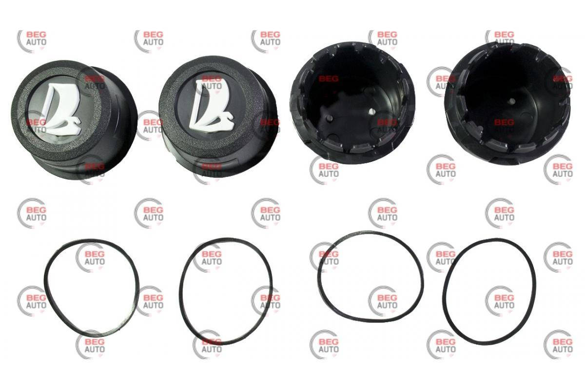 

Колпачок ступицы ВАЗ 2108 с уплотнит.кольцом и эмблемой Bagis (к-т 4шт)