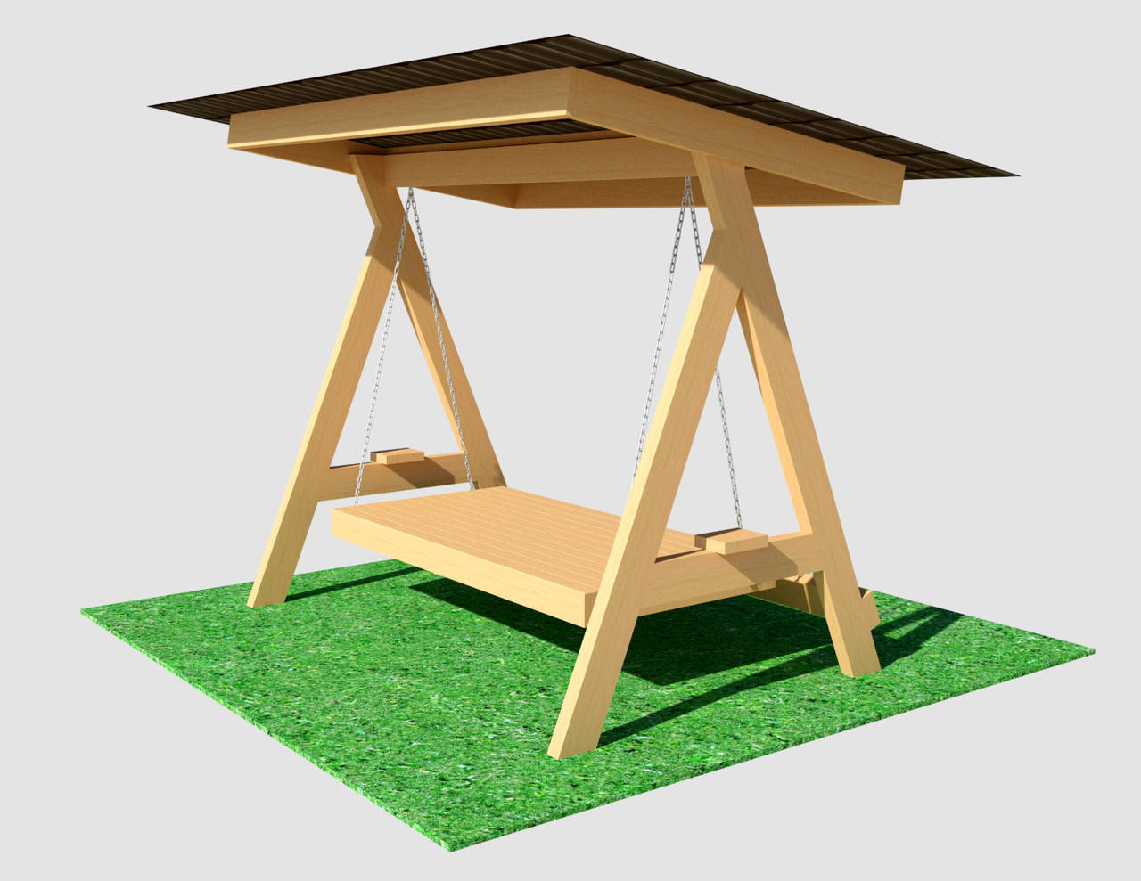 

Качели конструктор из натурального дерева (качеля деревянная) "Барон 2 в 1"