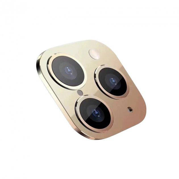 

Защитное стекло для камеры Apple iPhone X/XS/XS Max Gold, Золотистый