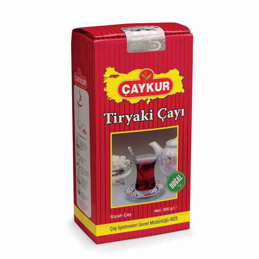 

Турецкий Чай - Чайкур TIRYAKI 500 г.