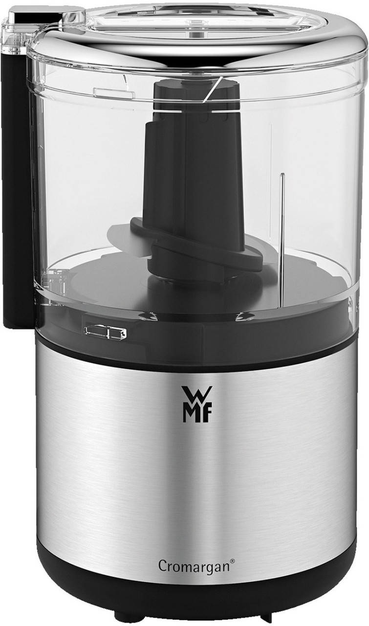 

Измельчитель WMF KÜCHENminis матовый Cromargan съемный контейнер (0,3 л) 65 Вт.