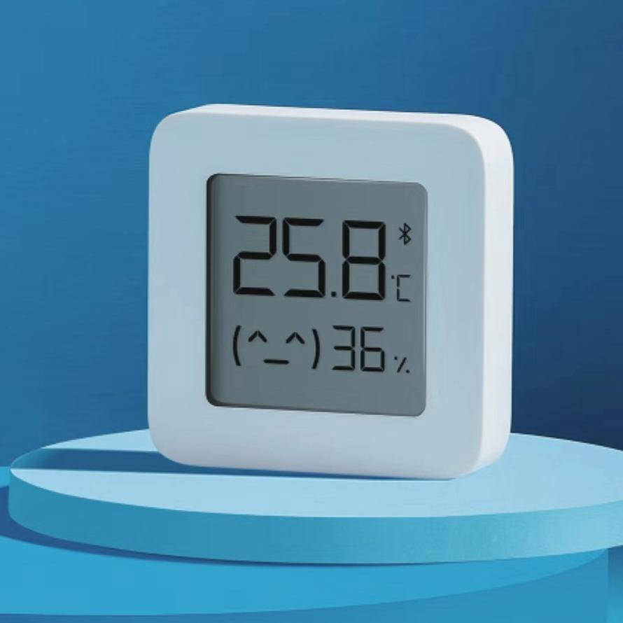 

Термометр-гигрометр Xiaomi Mijia Bluetooth Thermometer 2 (LYWSD03MMC) квадратный