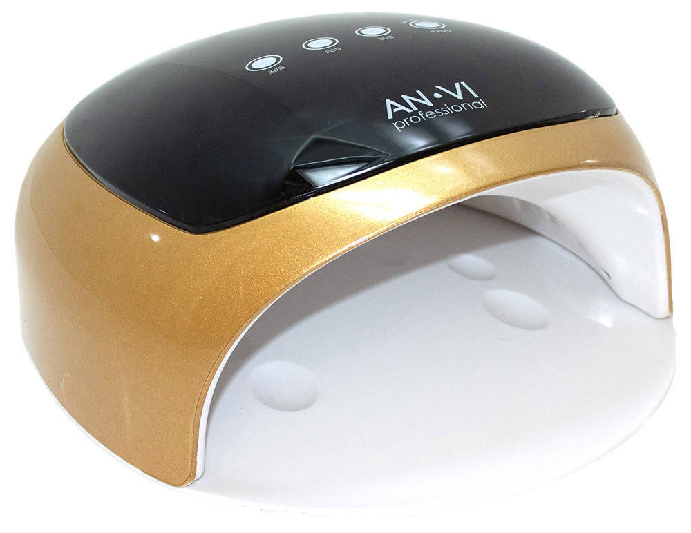 

Лампа для сушки гель лака ANVI 4S PLUS 52W (11414Gu)