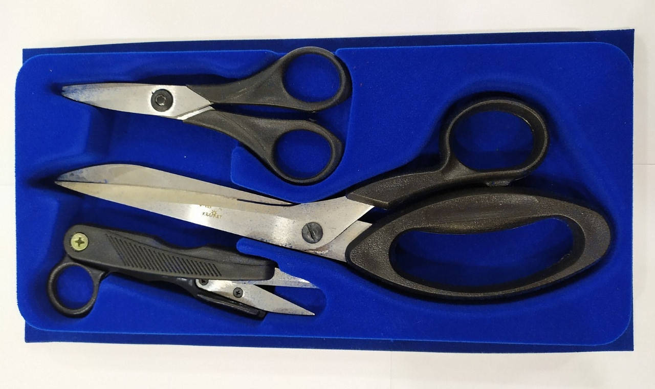 

Набор Ножниц «Рукодельница»(Н-065,Н-078,Н-083) оригинал