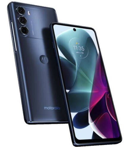 

Motorola MOTO G200 5G 8/128GB Stellar Blue
