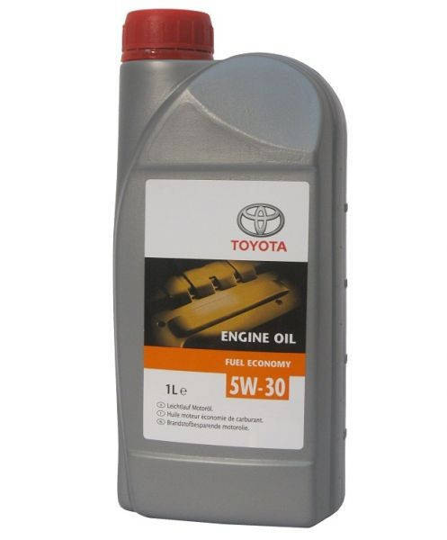 

Оригинальное моторное масло Toyota Fuel Economy 5W-30 1л 0888080846