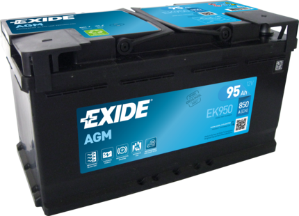 

Аккумулятор автомобильный Exide EK950