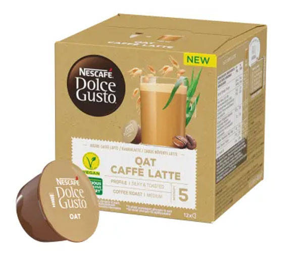 

Кофе в капсулах NESCAFE Dolce Gusto Oat Flat White - 12 шт