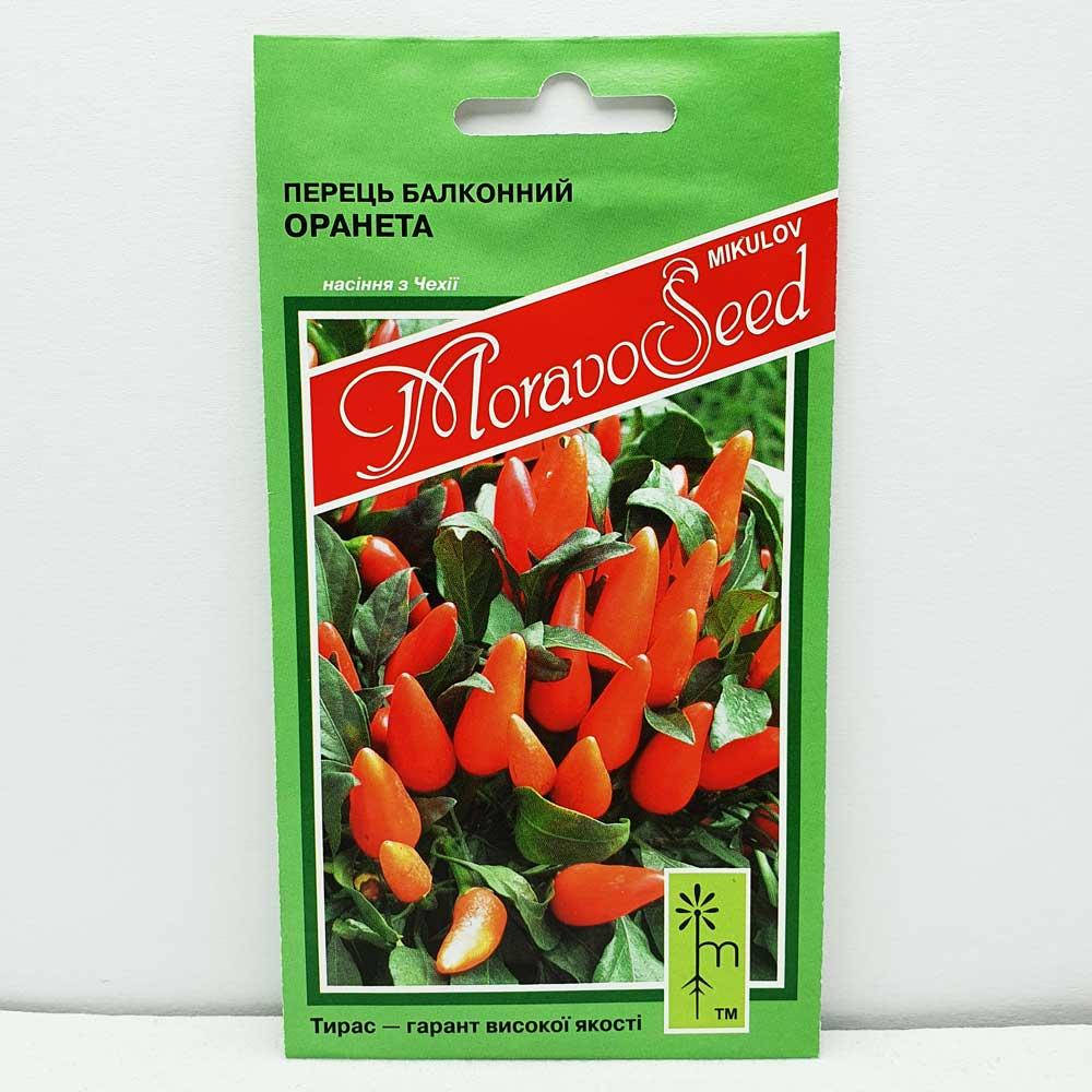 

Перец балконный Оранета 0.2 грамма (MoravoSeed)