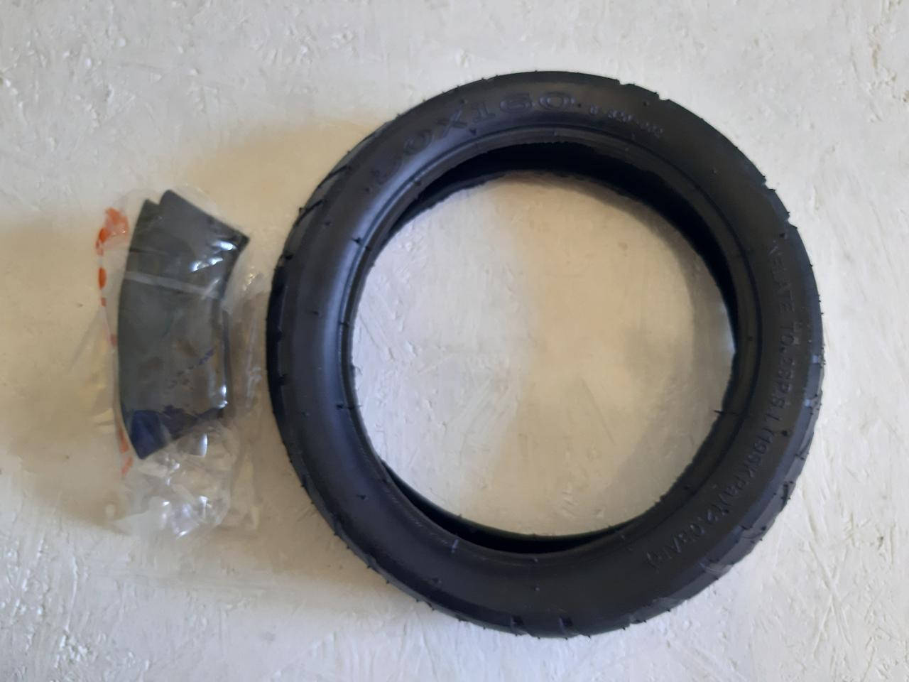 

Покрышка 50-160 на коляску с камерой в комплекте