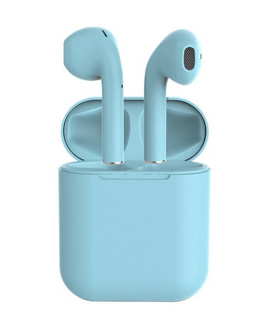

Беспроводные Bluetooth Наушники Вкладыши Со Встроенным Чипом JL D8 Inpods 12 Голубые, Голубой