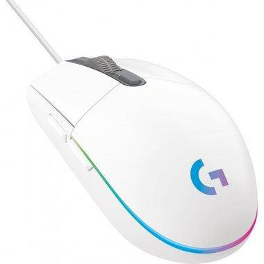 

Ігрова миша LOGITECH G102 LIGHTSYNC (L910-005824) білий, Белый