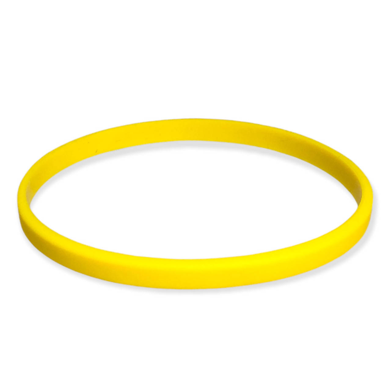

Силиконовый браслет 5 мм 6.5, Yellow