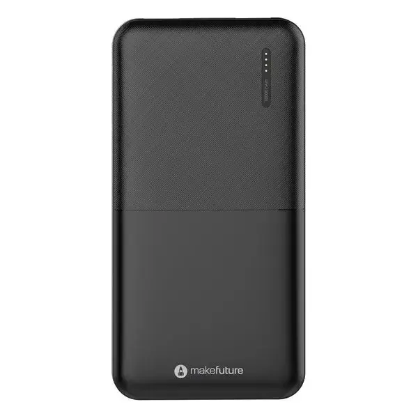 

Дополнительный аккумулятор MakeFuture Power Bank 10000 mAh 20W PD+QC Black (MPB-103BK)