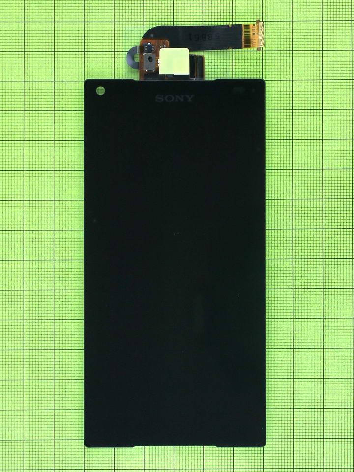 

Дисплей Sony Xperia Z5 Compact E5823 з сенсором, чорний used, Черный