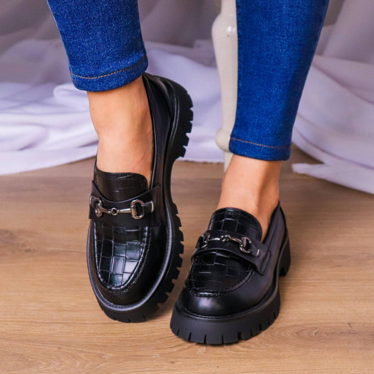 

Броги женские Fashion Artemis 3181 37 размер 24 см Черный быстрая доставка по Украине