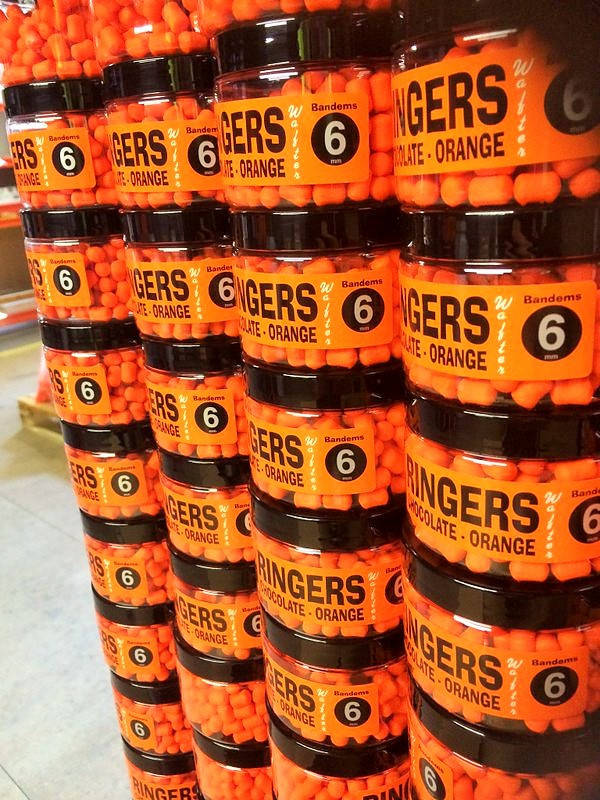 

Бойлы Ringers Chocolate Orange Wafters 6 / 10 / 12мм
