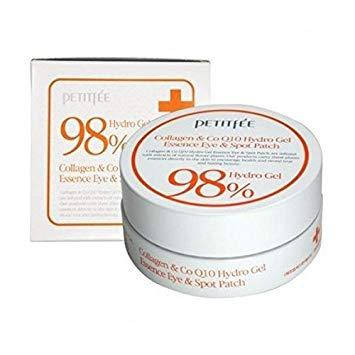

Патчи с коллагеном и коэнзимом PETITFEE Collagen & CoQ10 Hydrogel Eye Patch (30 пар - 60 шт)