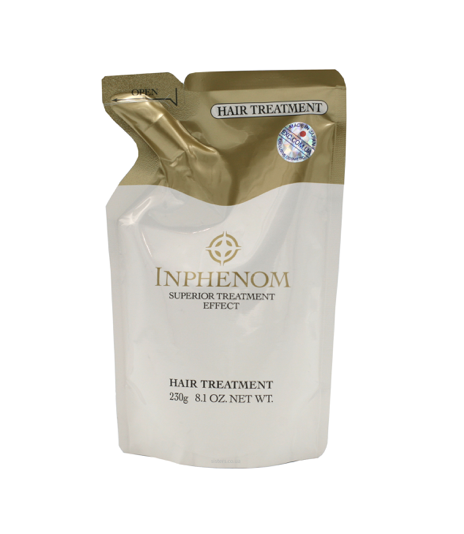 

Маска для окрашенных волос Milbon INPHENOM Hair Treatment, 230ml (сменный блок)