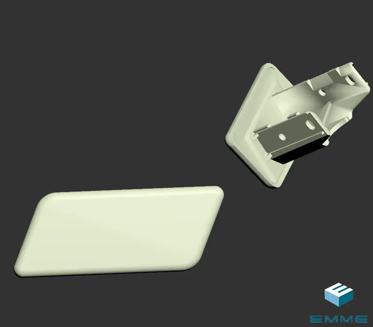 

Заглушка на форсунку омывателя фары Nissan Almera N16 (под покраску)