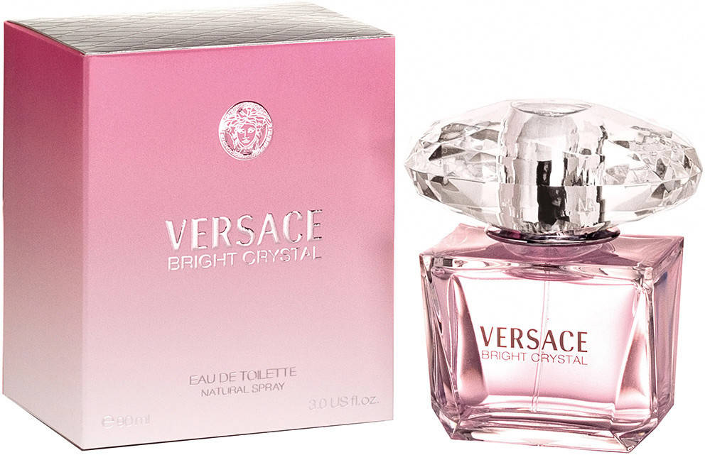 

Парфюмированная вода Версаче брайт кристал Versace Bright Crystal 90 ml