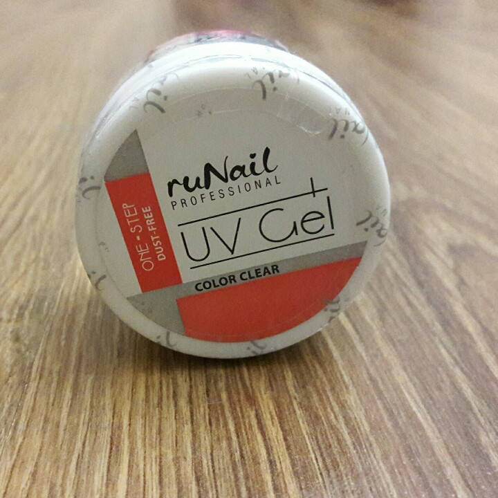 

Однофазный прозрачный УФ Гель ruNail 15ml