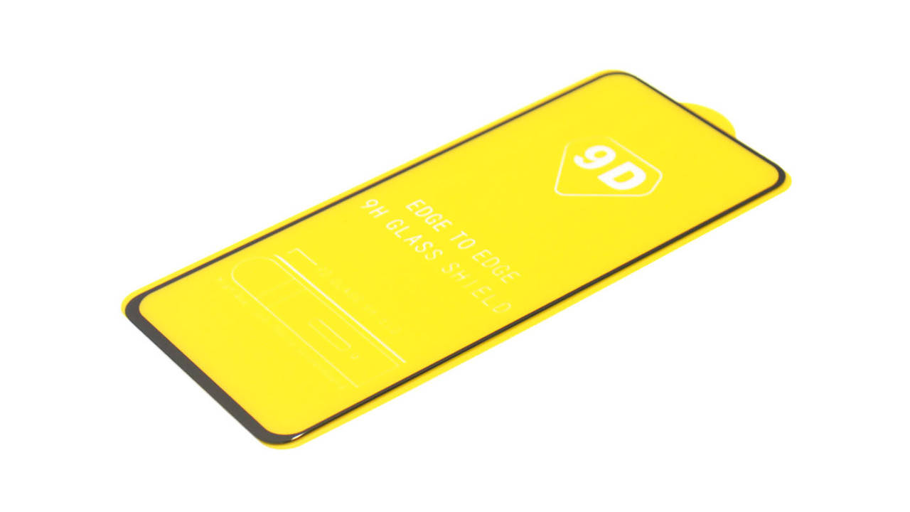 

Защитное стекло 9D Huawei P Smart 2021 (0.3mm 9H), Черный
