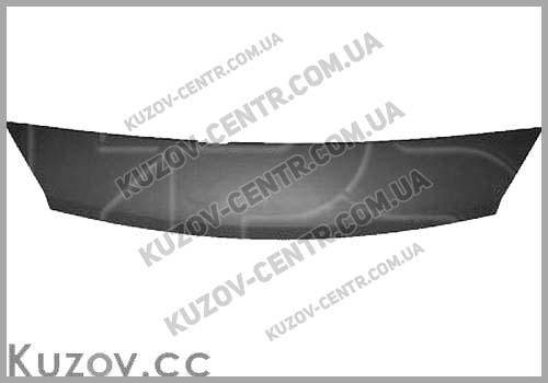 

Накладка решетки радиатора Renault Scenic '03-06 (FPS) 7701474778, Черный