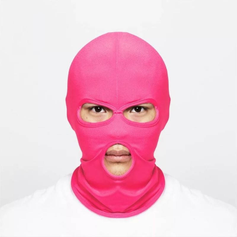 

Балаклава маска (Бандитка), Унисекс Розовый