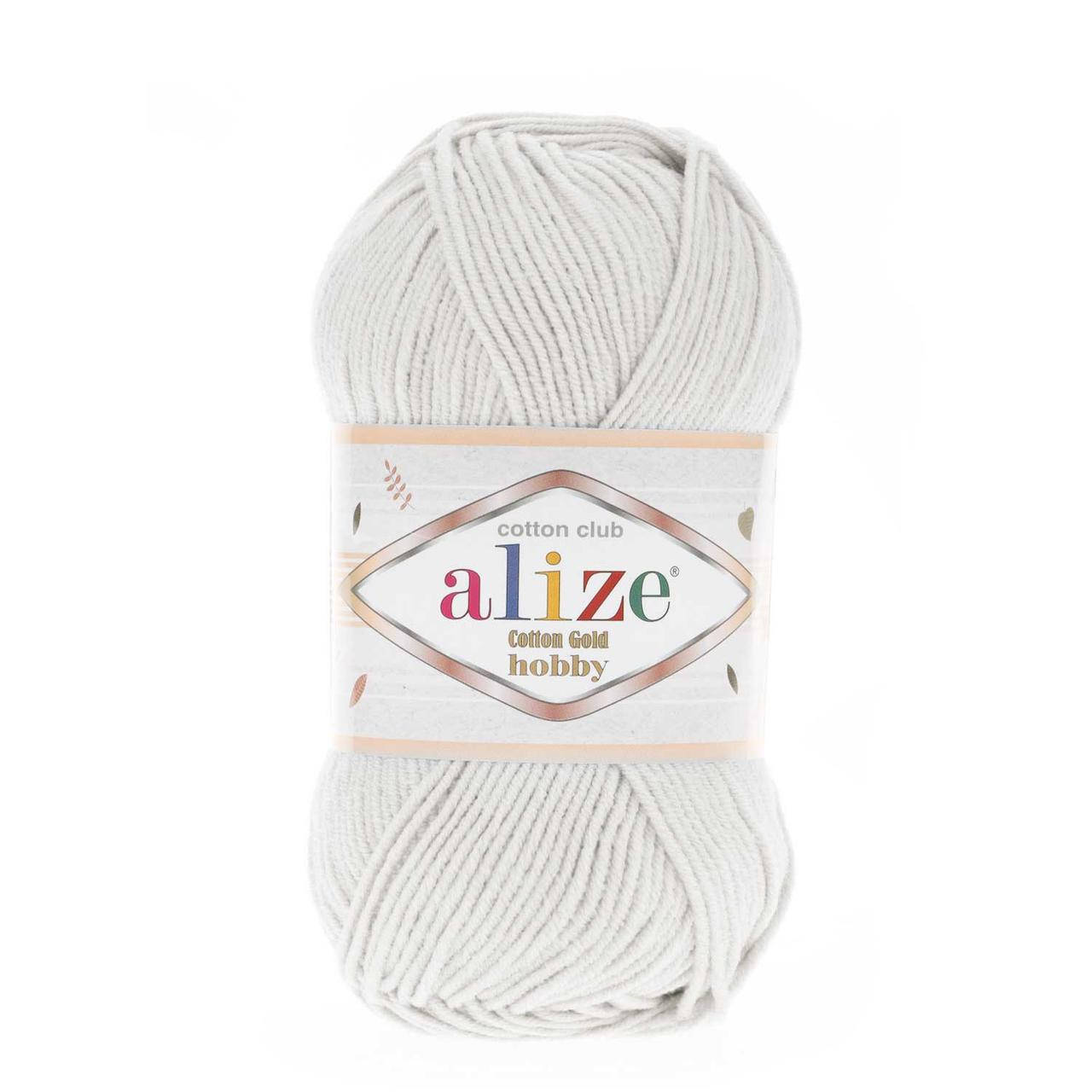 

Alize Cotton Gold Hobby 533 пастельно-серый