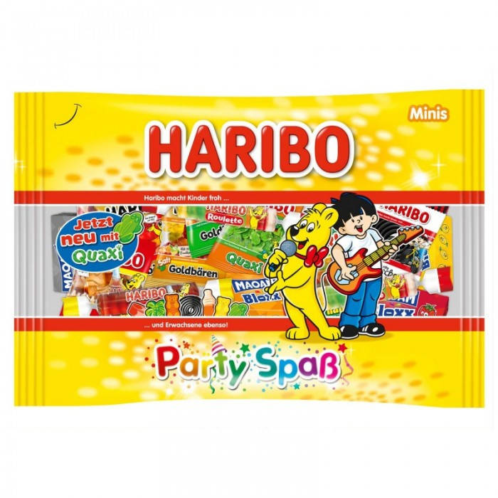 

Жевательные конфеты Haribo Party Spas 28s 425 g